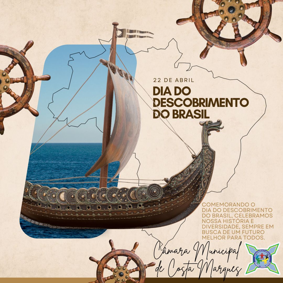 Dia 22 Dia descobrimento do Brasil